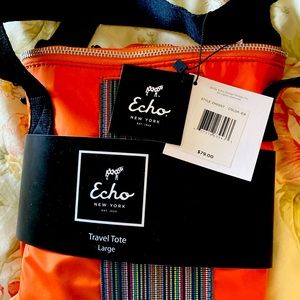 Stylish Travel Tote Bag